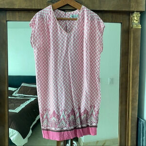 Dress L pink It Hippie